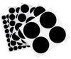 Round Dot Stickers Labels in Assorted Sizes