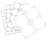 Round Dot Stickers Labels in Assorted Sizes