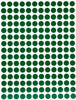 Dots Stickers ~ 8mm ¼ Inch