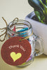 Heart Stickers Labels 3/4 inch 19mm Combo