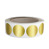 Round Circle Stickers 1.5 inch Label Rolls 38mm