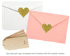 Valentines Day Decoration Glitter Stickers 1.5 x 1.75 Inch