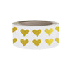 Heart Stickers 1/2 inch Label Rolls 13mm