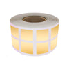 Square Stickers 1x1 inch Label Rolls (25mm x 25mm)