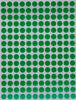 Dots Stickers ~ 8mm ¼ Inch