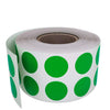 Dot stickers ½ inch Rolls 13mm Color coding labels