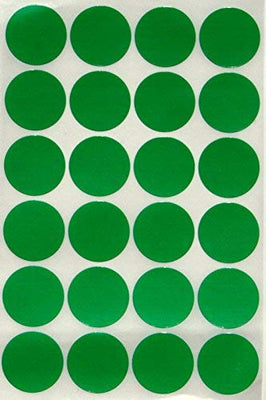 Dot stickers 1 inch classic colors 25mm