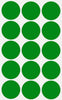 Dot stickers 1.25 inch classic colors 30mm