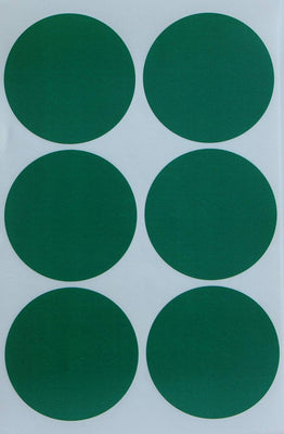 Dot stickers 2 inch classic colors 50mm
