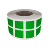 Square Stickers 1x1 inch Label Rolls (25mm x 25mm)