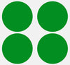 Dot stickers 3 inch classic colors 75mm