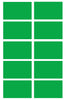Rectangular Stickers 2 inch x 1.2 inch Color Coding Labels 50 mm x 31 mm