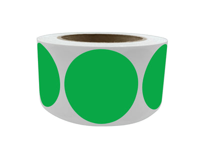 Dot stickers 3 inch Label Rolls 75mm