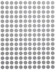 Dots Stickers ~ 8mm ¼ Inch
