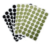 Dot stickers 3/4 inch classic colors 19mm