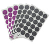 Glitter Sticker 1 inch Dot Labels 25mm