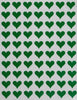 Valentines Day 1/2 Inch Heart Stickers 13mm