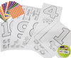 Fun Dot Sticker Activity Sheets for Kids, My First Numbers (1-10), Creative Learning for Ages 3–5