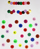 Round Dot Stickers in color combinations
