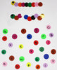 Colored Dot Stickers for Children's Crafts, Games, and Arts.
