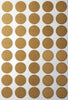 Dot stickers 3/4 inch classic colors 19mm