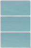 Rectangular stickers 4 x 2 inch classic colors 102mm x 51mm