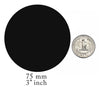 Dot stickers 3 inch classic colors 75mm