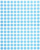 Dots Stickers ~ 8mm ¼ Inch