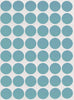 Dot stickers 11/16 inch classic colors 17mm