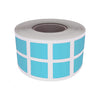 Square Stickers 1x1 inch Label Rolls (25mm x 25mm)