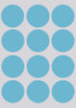 Dot stickers 1.5 inch colors 38mm
