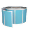 Rectangular stickers rolls 1.57 x 0.75 inch Color coding labels 40mm x 19mm