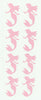Mermaid Stickers 2 Inch For Arts And Crafts