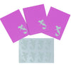 Mermaid Glitter Stickers 2 Inch For Party Supplies, Envelopes and Invitation Seals