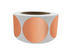 Dot stickers 3 inch Label Rolls 75mm