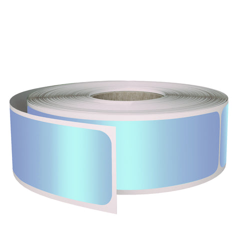 Rectangular Stickers 3x1 inch Label Rolls (75mm x 25mm)