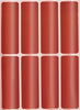 Rectangular stickers 3 x 1 inch Metallic colors 76mm x 25mm