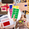 Rectangular Stickers 2 inch x 1.2 inch Color Coding Labels 50 mm x 31 mm
