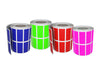 Dot Stickers 25mm x 10mm Color Coding Labels