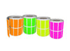 Dot Stickers 25mm x 10mm Color Coding Labels