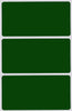 Rectangular stickers 4 x 2 inch classic colors 102mm x 51mm