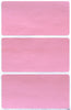 Rectangular stickers 4 x 2 inch Pastel colors 102mm x 51mm