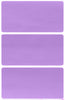 Rectangular stickers 4 x 2 inch Pastel colors 102mm x 51mm