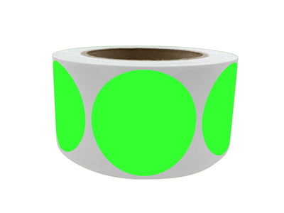 Dot stickers 2 inch Rolls 50mm Color coding labels