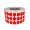 Dot stickers 1/4 inch Rolls ~8mm Color coding labels