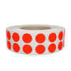 Color coding labels dot stickers 0.375 inch Rolls (10mm)