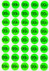 Price Dot Stickers 3/4 Inch Neon Color Labels 19mm