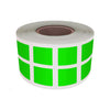 Square Stickers 1x1 inch Label Rolls (25mm x 25mm)