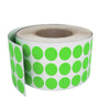 Dot stickers 1/4 inch Rolls ~8mm Color coding labels