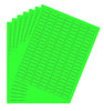 Rectangular Small Labels Printable Stickers for Injket/Laser Printers 1 inch x 0.375 Inch